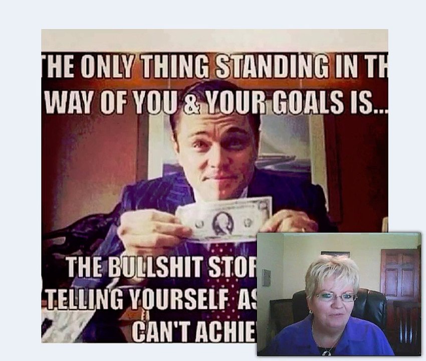 Tammy Montgomery |  Do you have stinking Thinking?