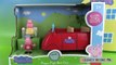 Peppa Pigs Red Car La voiture de Peppa Parlante Maman Pig Jouets en français