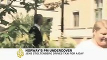 ناروے کے وزیراعظم نے ایک دن کے لئے ٹیکسی چلا کر عوام کے حالات جانے