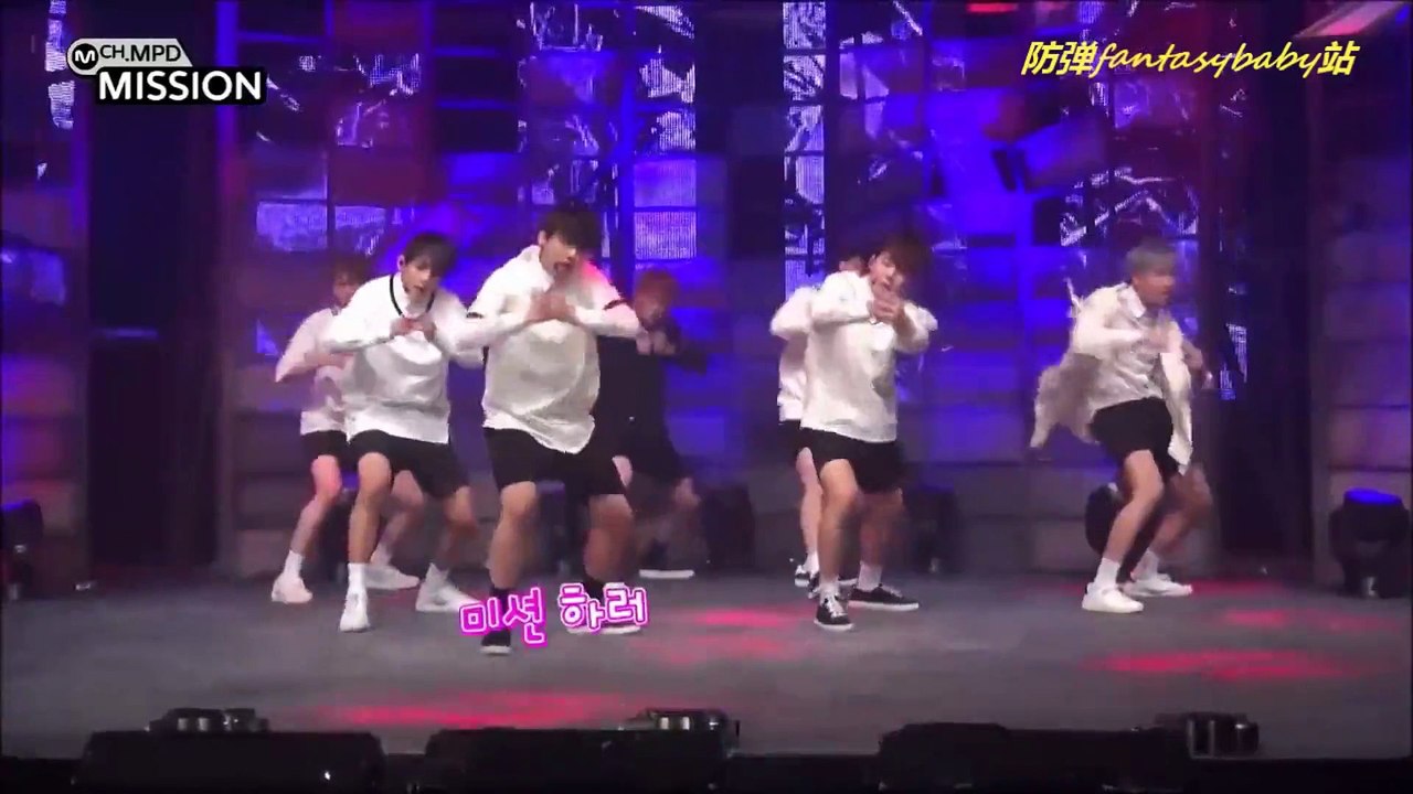 【中字】150508 BTS MPD任務 小心惡犬!【防彈fantasy baby站】