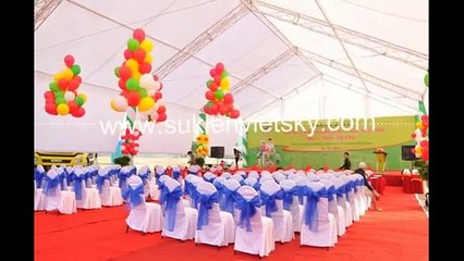 Sản xuất, thi công, dàn dựng thiết bị tổ chức sự kiện tại quận 1, quận 7, Tp.HCM