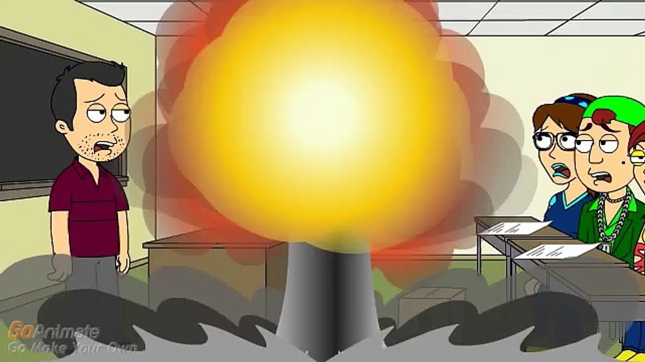 Carrie Blows Up A Box That Says TNT/Get's Grounded