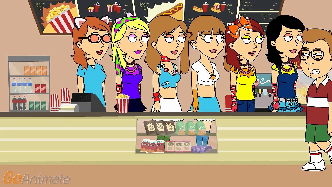 The Girls Sell Popcorn At The Movies/Grounded