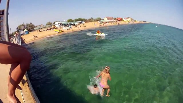 Удивительный Крым - отдых на черном море / KAFAtv