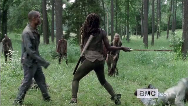 The Walking Dead - Antes & Agora: Michonne (Danai Gurira) - LEGENDADO