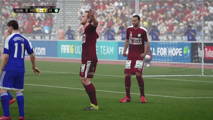 Last part Game 1 - Road to Glory