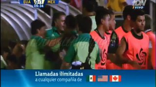 Mexico 3-2 USA, CONCACAF Cup, (Full HighLights)[10-10-2015]