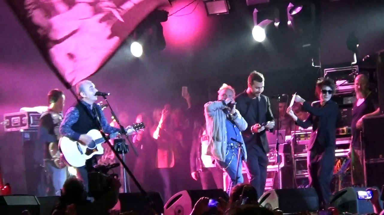 Вячеслав Бутусов,Чайф,Гарик Сукачев и Земфира - Гудбай Америка