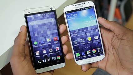 Samsung Galaxy S4 vs HTC One!