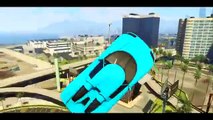 GTA 5 Online Insane Stunt Montage Jumps, Flips & Tricks GTA V BEST Moments Crazy Stunts