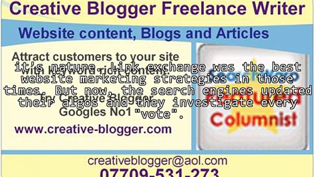 Website Marketing Strategies - Increasing Your Link Popularity