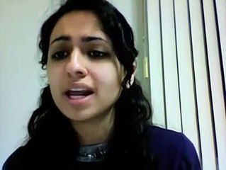 Sweet-Punjabi-Girl-Singing-with-Background-music