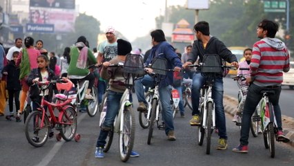 Raahgiri C. G. Road, Ahmedabad (India), 14th December 2014