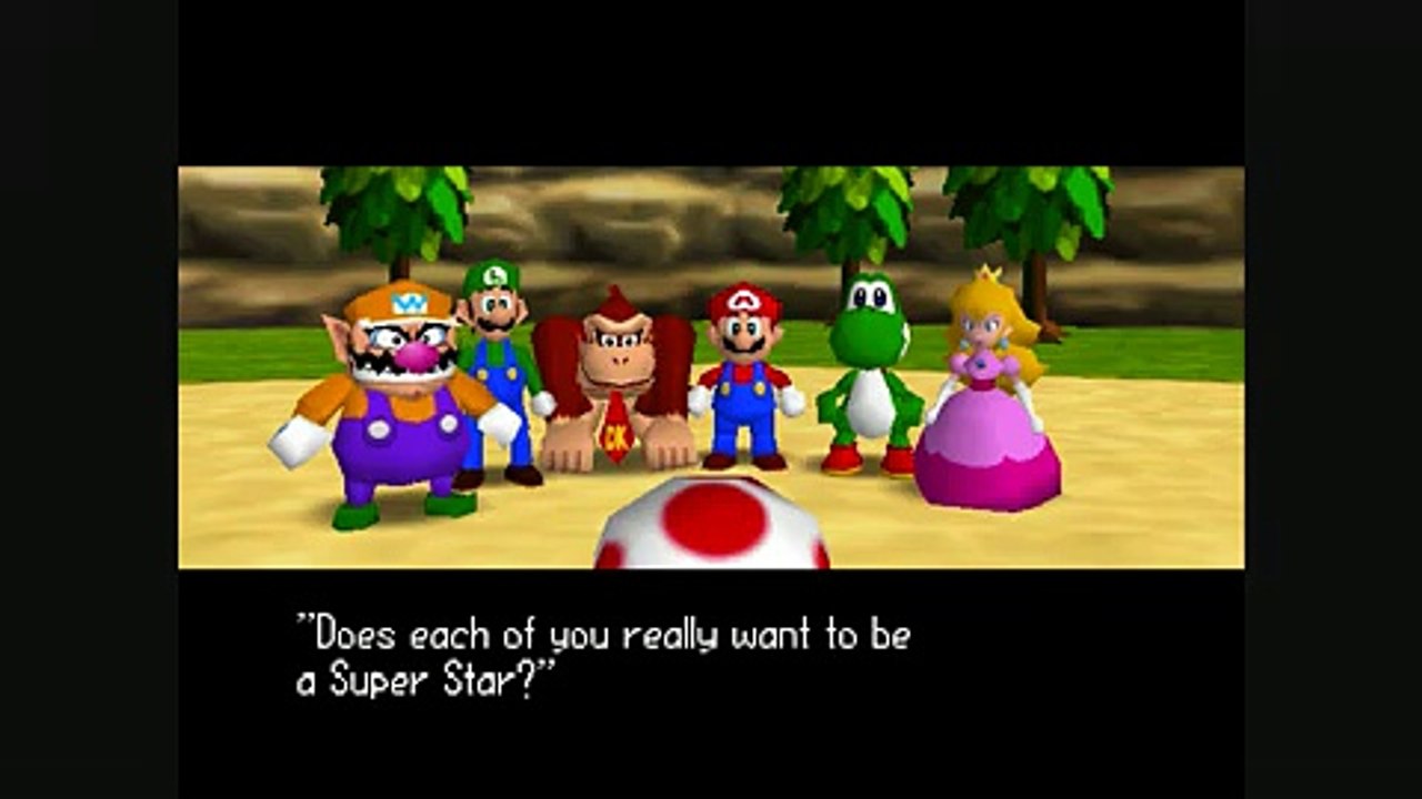 Mario Party  Opening
