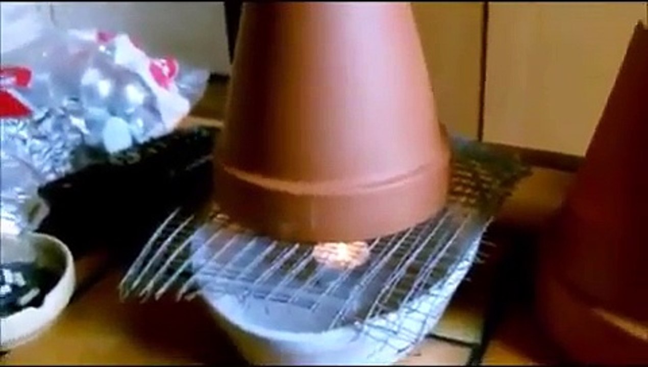 chauffage d appoint bougies + pots de terre ! info ou intox ?