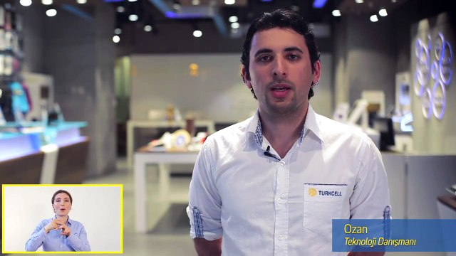 Turkcell T60 İşaret ve Hareketlerle Nasıl Kullanılır?