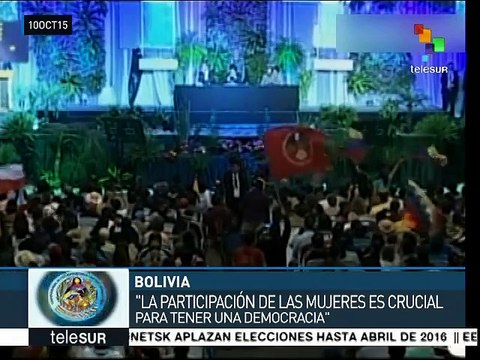 Ban Ki-Moon reconoce a Bolivia por sus políticas sociales incluyentes