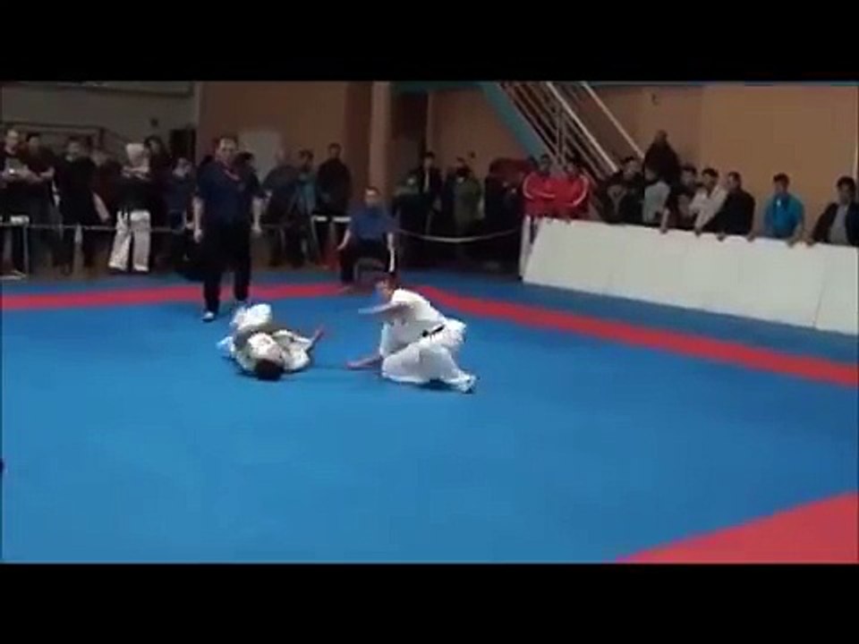 Incredible Karate Knock Out
