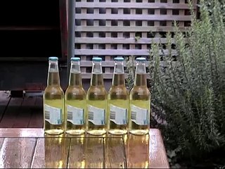 Manliest Way To Open Beer!