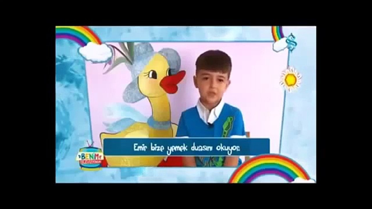 Miniklerle Muhabbet 17  Bölüm   40 Hadis ve Dua ve Sureler Okuyorlar 4