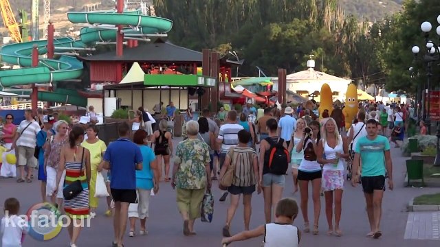 Крым 2014 - две недели лета / Мифы и Реальность.