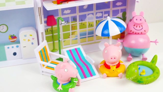 Peppa pig TOYS La casa di Peppa pig Giocattoli Giochi per bambini