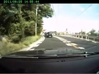Japanese Roadrage Counterattack
