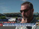 Father of slain NAU student mourns and pushes for gun control