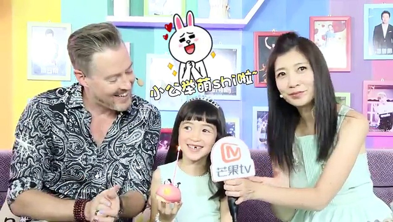 夏天为诺一庆生送祝福：我们要快点长大哦