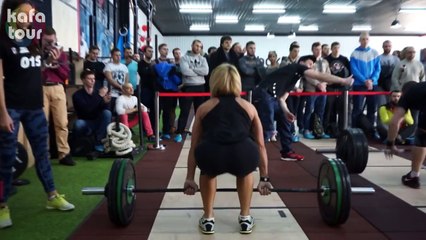 Crossfit girls - beauty and strong / open workout 2015