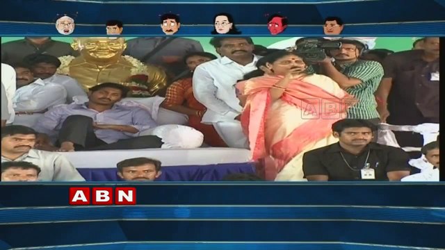 Running commentary : YS Vijayamma worries about YS Jagan
