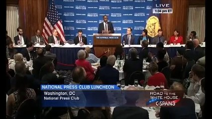 Ben Carson To Media  You are supposed to inform the people in a non partisan way 101015