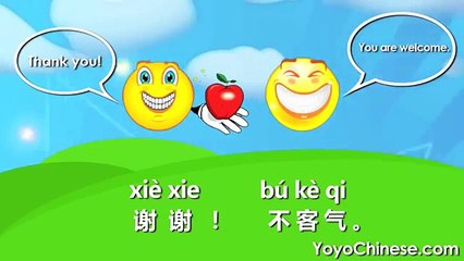 Lesson 12 Greetings in Chinese (Music Video) -