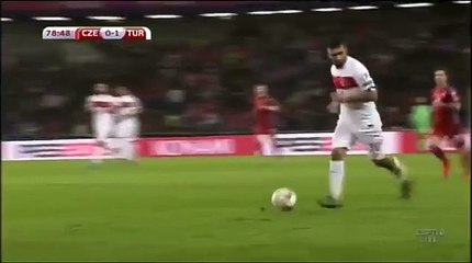 Arda Turan's Amazing Assist 10.10.2015