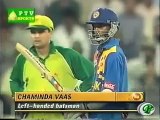 Abdul Razzaq best bowling against Sri Lanka