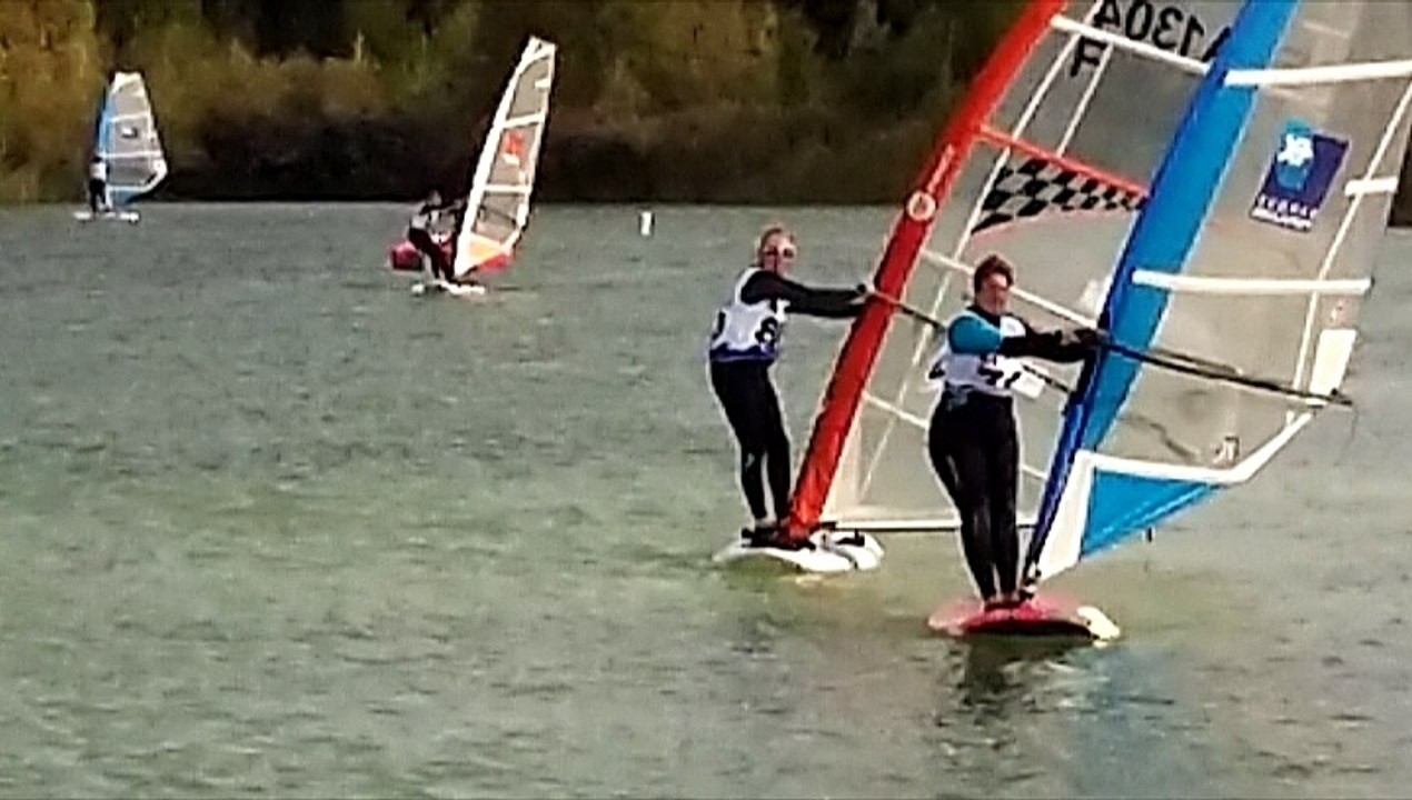 Regate Planche A Voile - Arc sur Tille