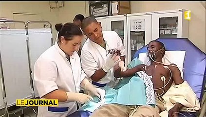 Hiro Kaua, infirmier militaire polynésien engagé au Tchad