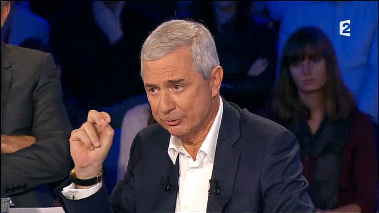 Claude Bartolone sur la présence du FN au second tour en 2017