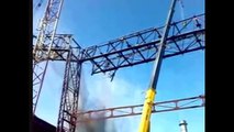 shocking accidents compilation, amazing crane accidents, crane lifting fails