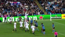 England v Uruguay  Match Highlights -Rugby World Cup 2015