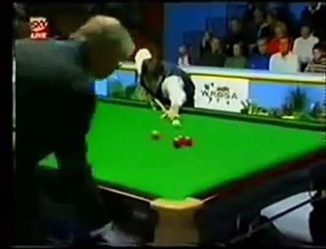 One Hand Shot Ronnie O'Sullivan HD VIDEO-)