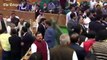 Lawmakers from ‪#‎India‬'s ‪#‎Hindu‬ national party kicked and punched an independent member of the state assembly for hosting a party where he served beef.