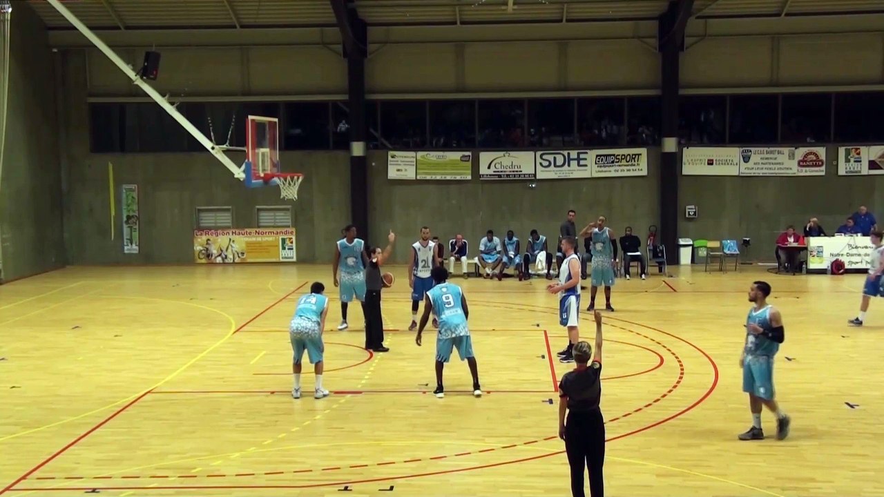 Gravenchon contre  Cergy NM2