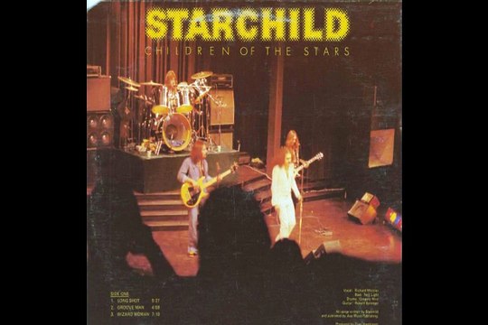 Starchild Wizard Woman 1978 Toronto Hard Rock