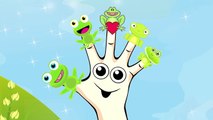 FINGER FAMILY | FROGS | Finger Family Song with Animated Surprise Eggs! Nursery Rhyme for