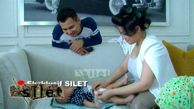 Raffi-Gigi Kompak Urus Rafathar - Silet 11 Oktober 2015