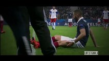Benzema gole sevinirken sakatklandı!