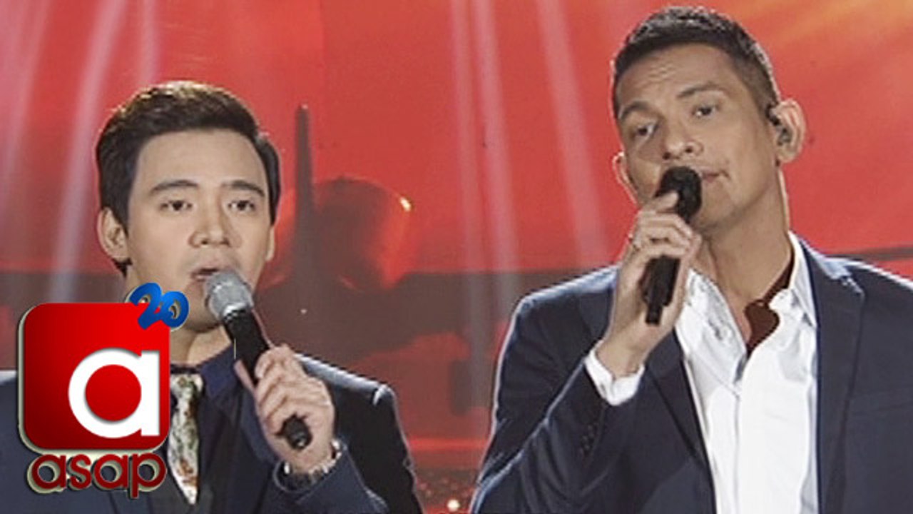 ASAP: Erik Santos sings "Say You'll Never Go" with Gary V