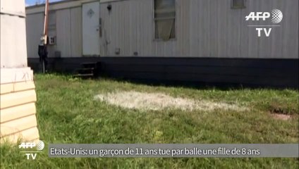 Etats-Unis un garçon de onze ans abat une fillette de huit ans
