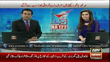 Elderly woman barred from voter casting vote